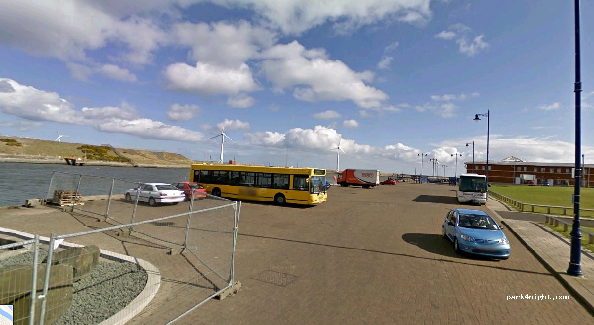 (NE24 2AR) Blyth - Quayside — foto
