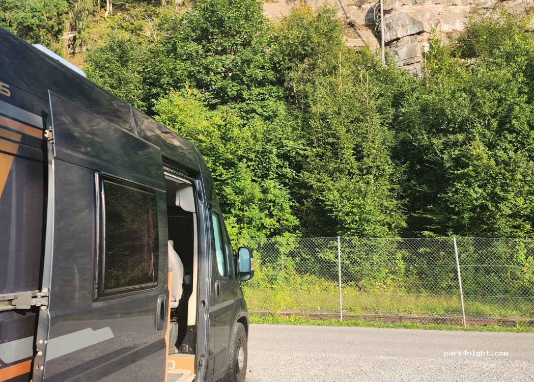 Wohnmobilstellplatz Alter Bahnhof in Calw — foto 5