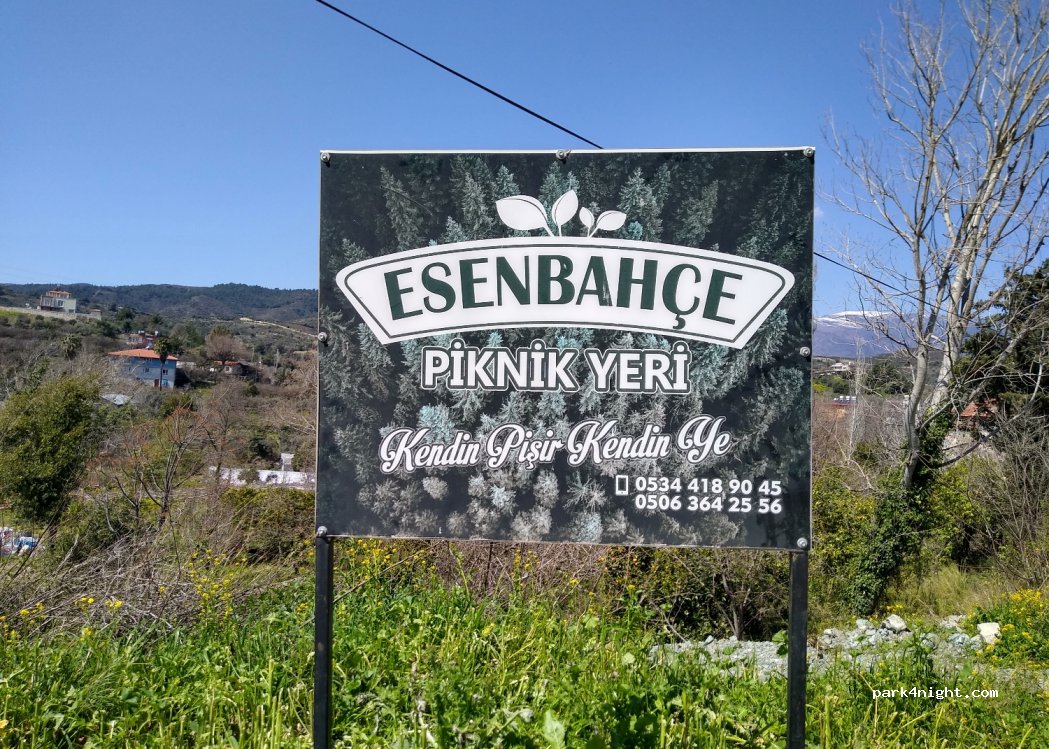 Esenbahçe Kamp Alanı — foto 2