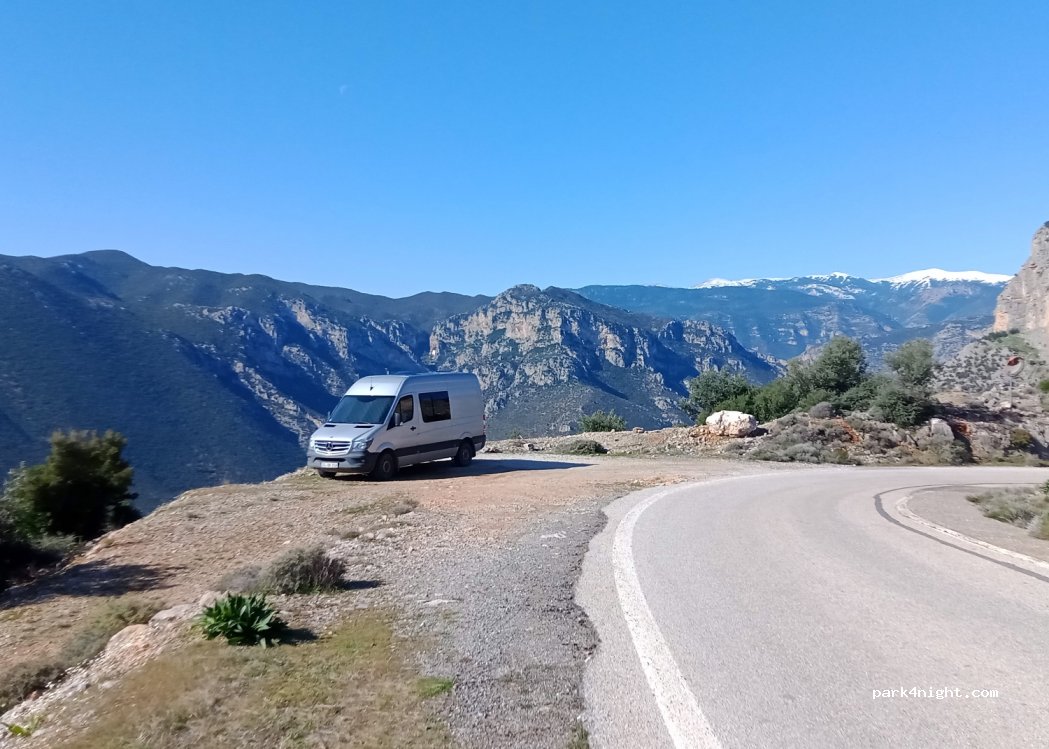 (223 00) Peloponnese - Unnamed Road — foto