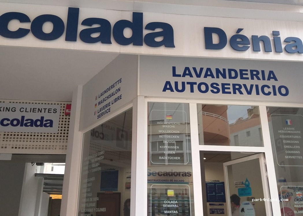 Lavandería autoservicio | LaColada Dénia — foto