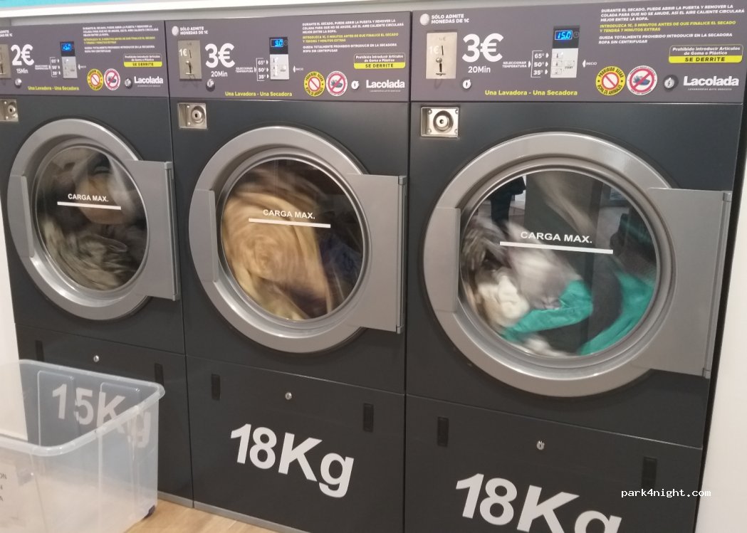 Lavandería autoservicio | LaColada Dénia — foto 3