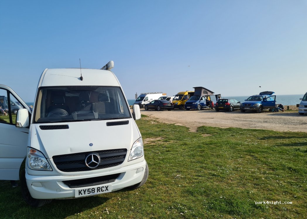 (PO11 9HP) Hayling Island - Sea Front — foto