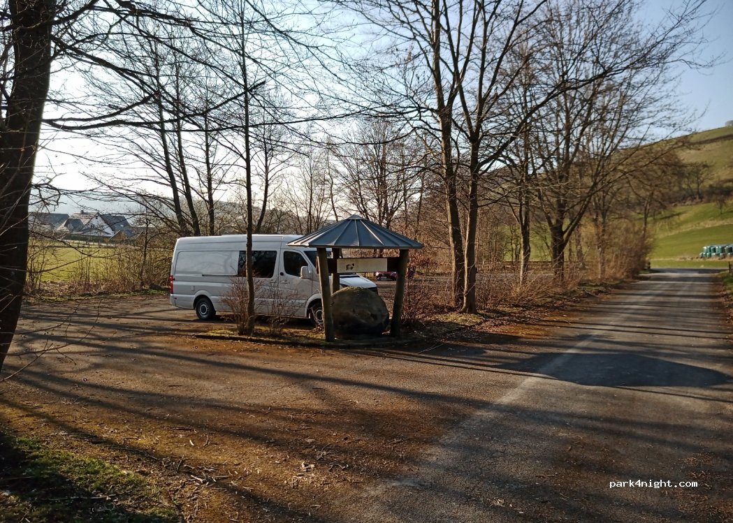 (59872) Meschede - Wanderparkplatz Ostfeld — foto