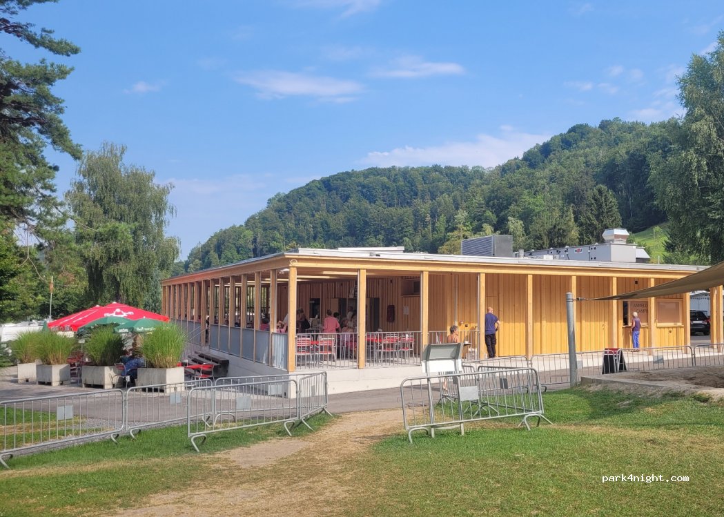 Camping Strandbad Restaurant - Türlersee — foto