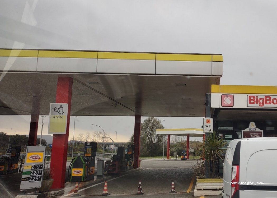 (89013) Gioia Tauro - a2 Autostrada del Mediterraneo — foto