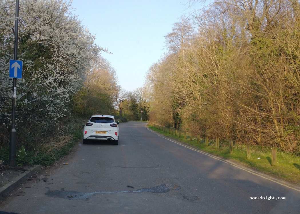 (PE2 5XD) Peterborough - Unnamed Road — foto