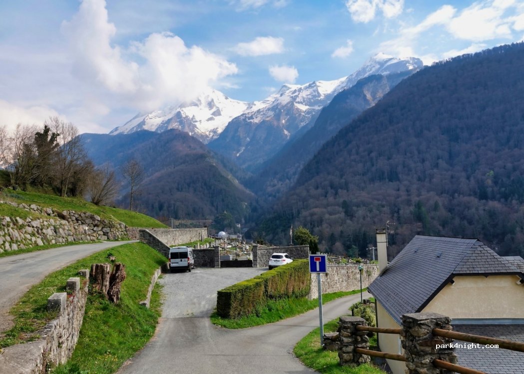 (64440) Eaux-Bonnes - Brg d'Aas — foto