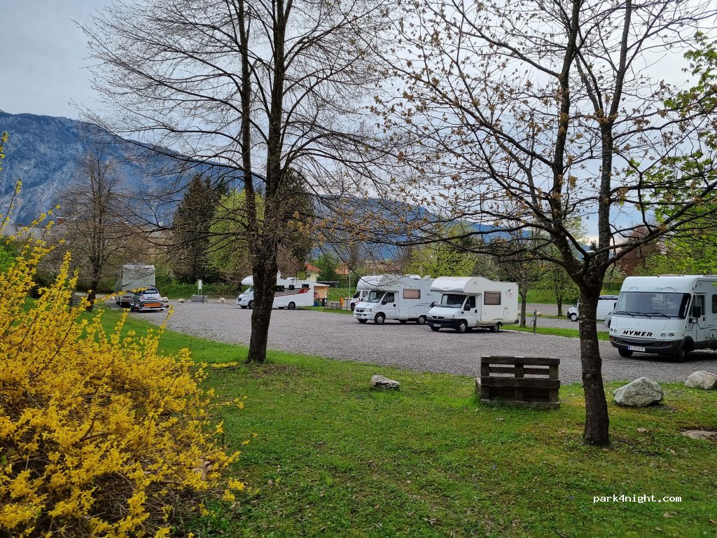 Rast-Parkplatz Arnoldstein — foto