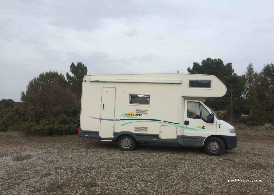 (44121) Rubiales, Aragon - Unnamed Road — foto