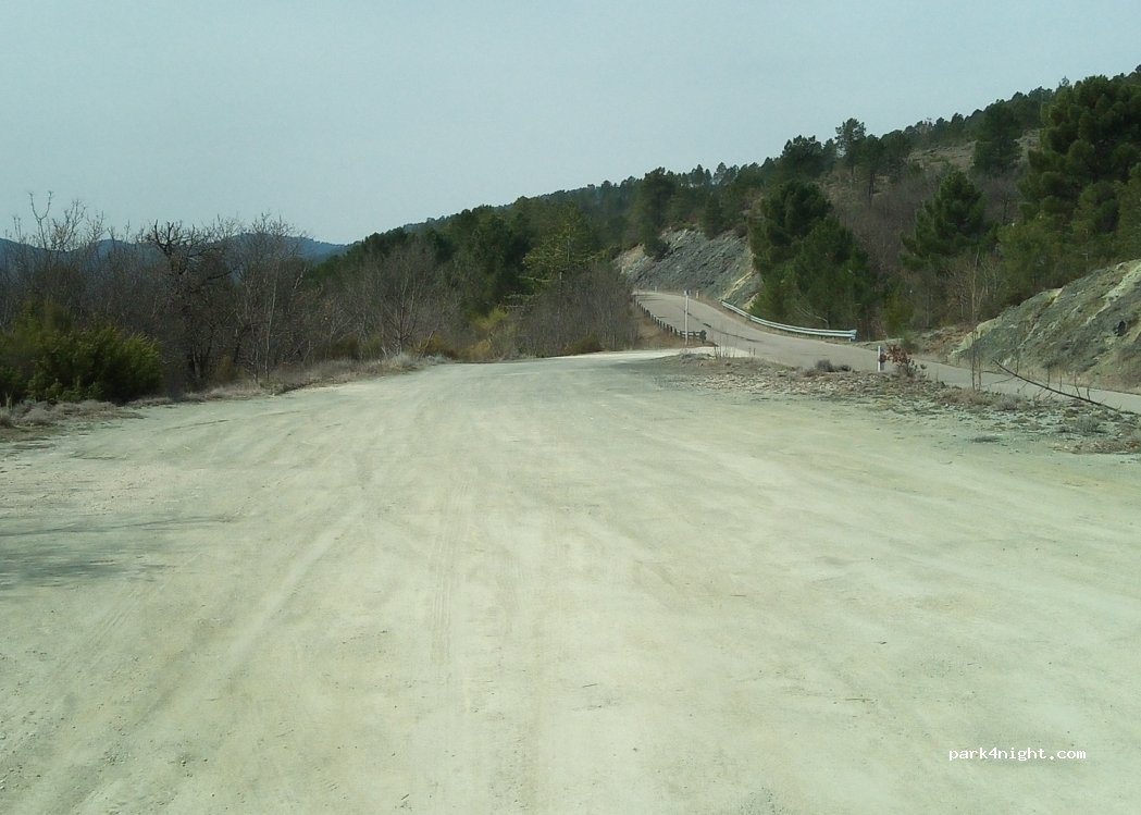 (52031) Anghiari - Strada Provinciale 48 di Sigliano — foto