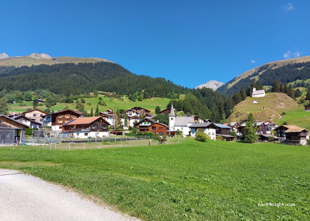 (7165) Breil-Brigels - 20 Cuort — foto