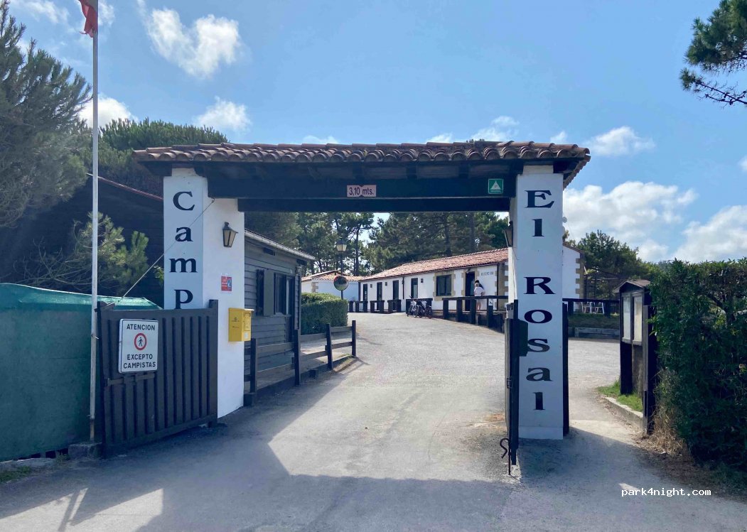 Camping El Rosal — foto