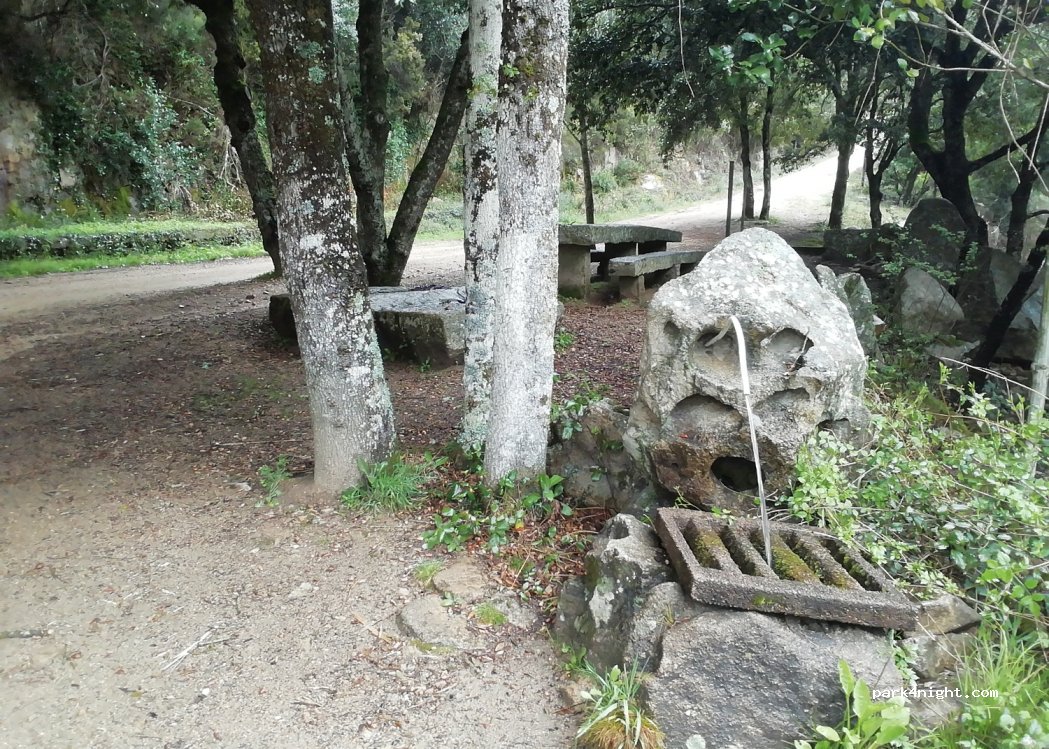 (07022) Berchidda - Unnamed Road — foto