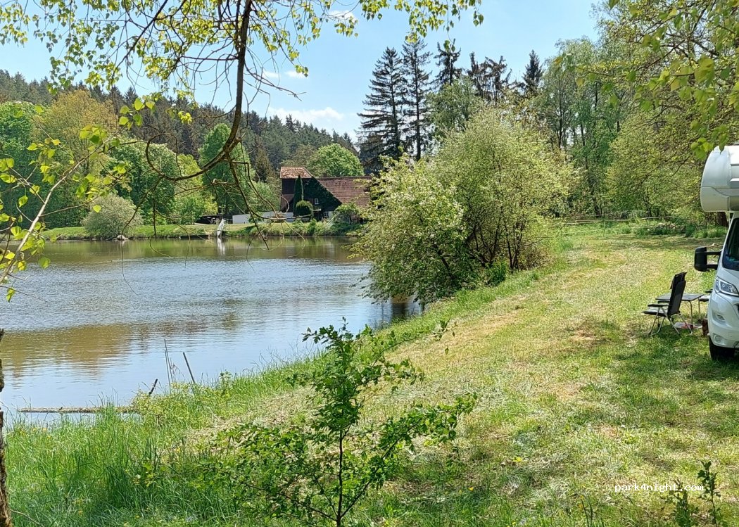 Wohnmobilstellplatz Hammermühle — foto