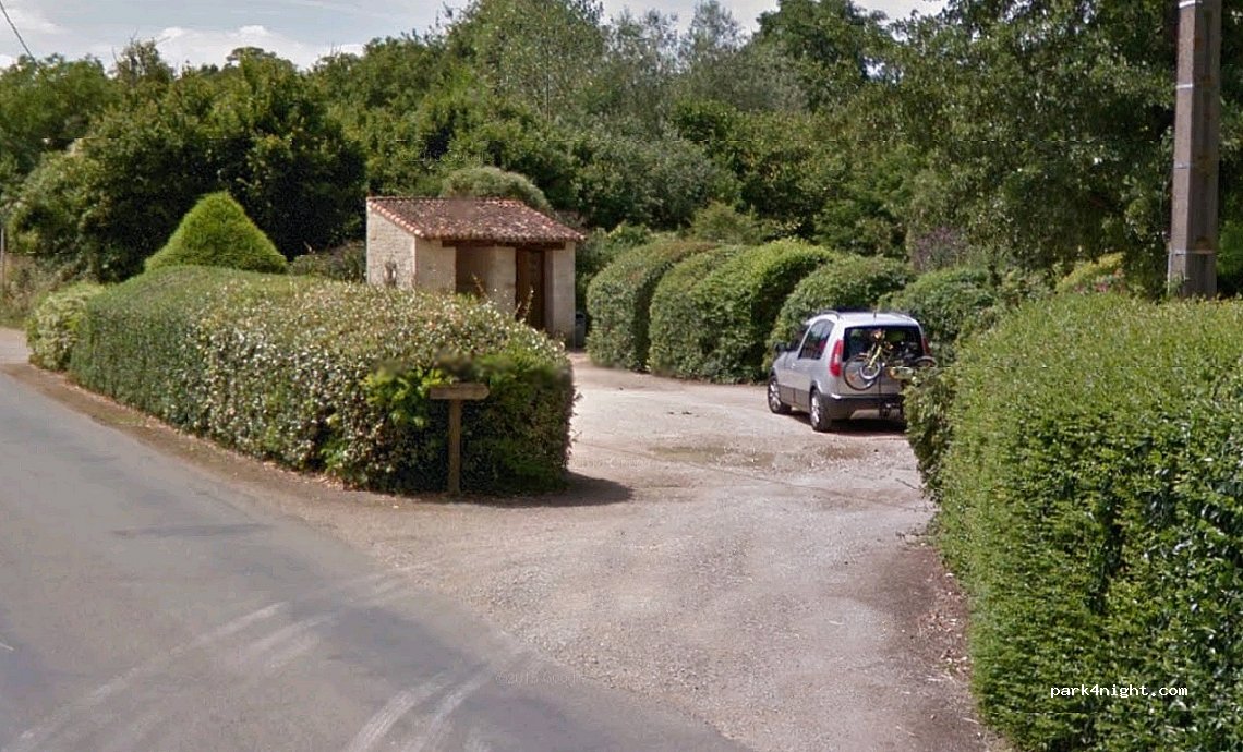 (86190) Ayron - Route de Latillé — foto