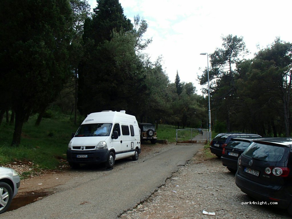 () Podgorica - ul. Bozidara Vukovica Podgoricanina — foto