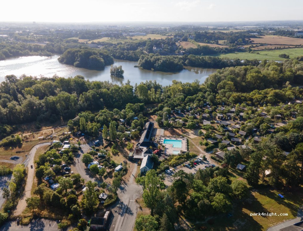 Camping CityKamp Angers - Lac de Maine — foto 2