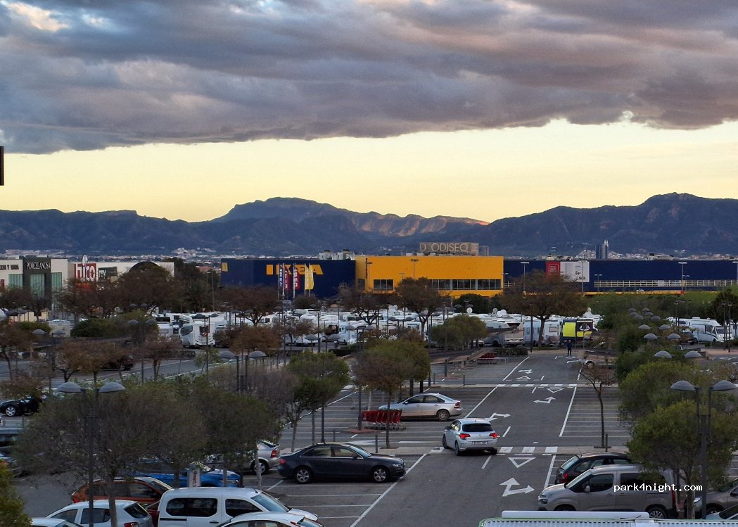 Área autocaravanas Murcia — foto 2