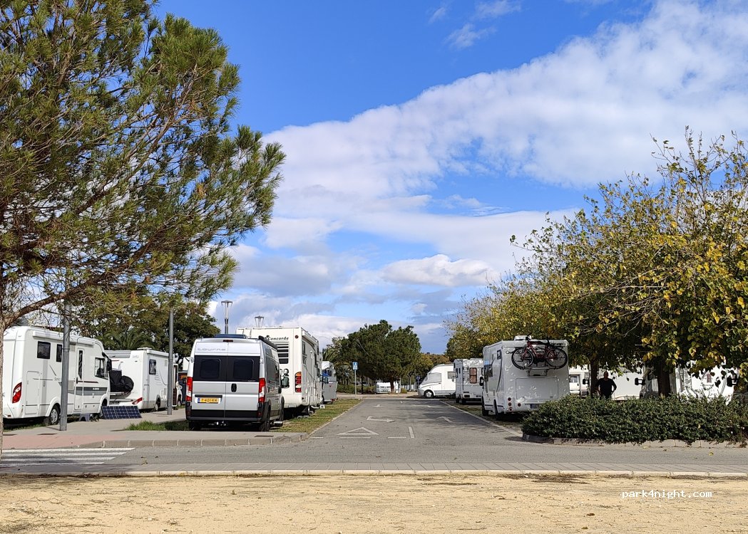Área autocaravanas Murcia — foto 4