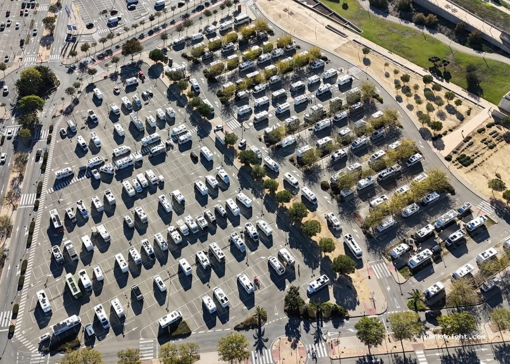 Área autocaravanas Murcia — foto 5