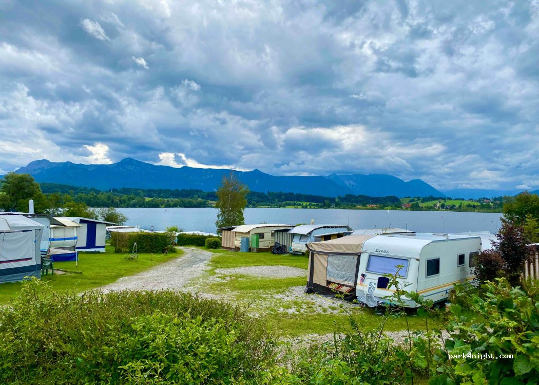 Campingplatz Riegsee — foto