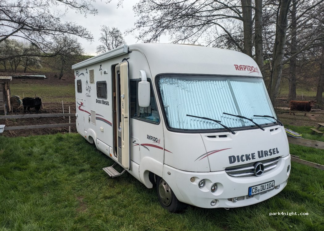 Wohnmobilstellplatz Natur Pur Frießnitz — foto 4