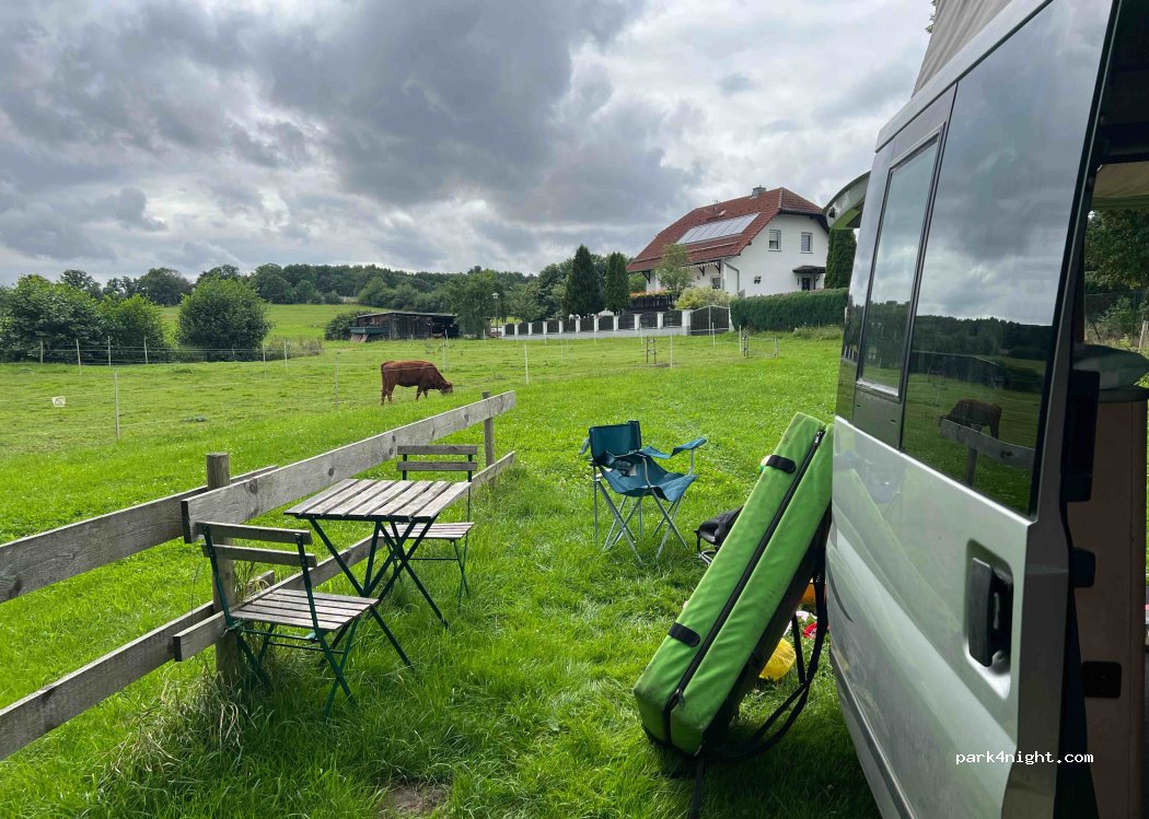 Wohnmobilstellplatz Natur Pur Frießnitz — foto 5
