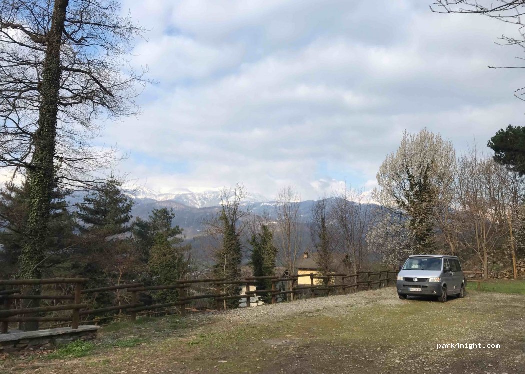(12030) Sanfront - Via Madonna delle Grazie — foto