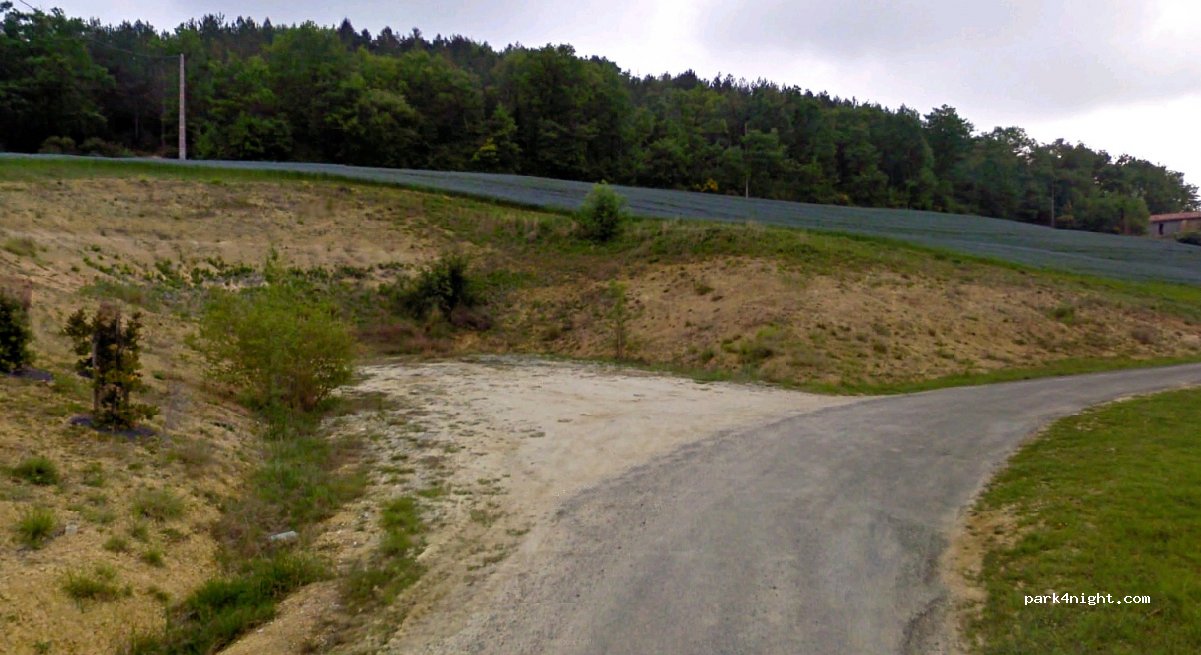 (32350) Ordan-Larroque - Unnamed Road — foto