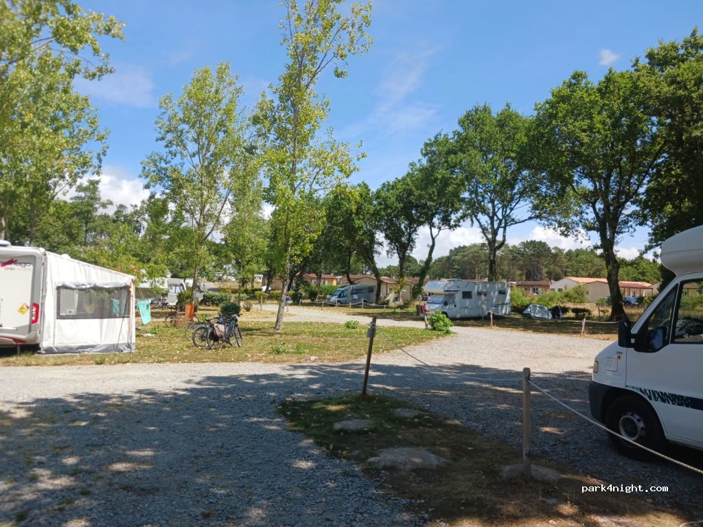 Aire Anas Les Moutiers — foto