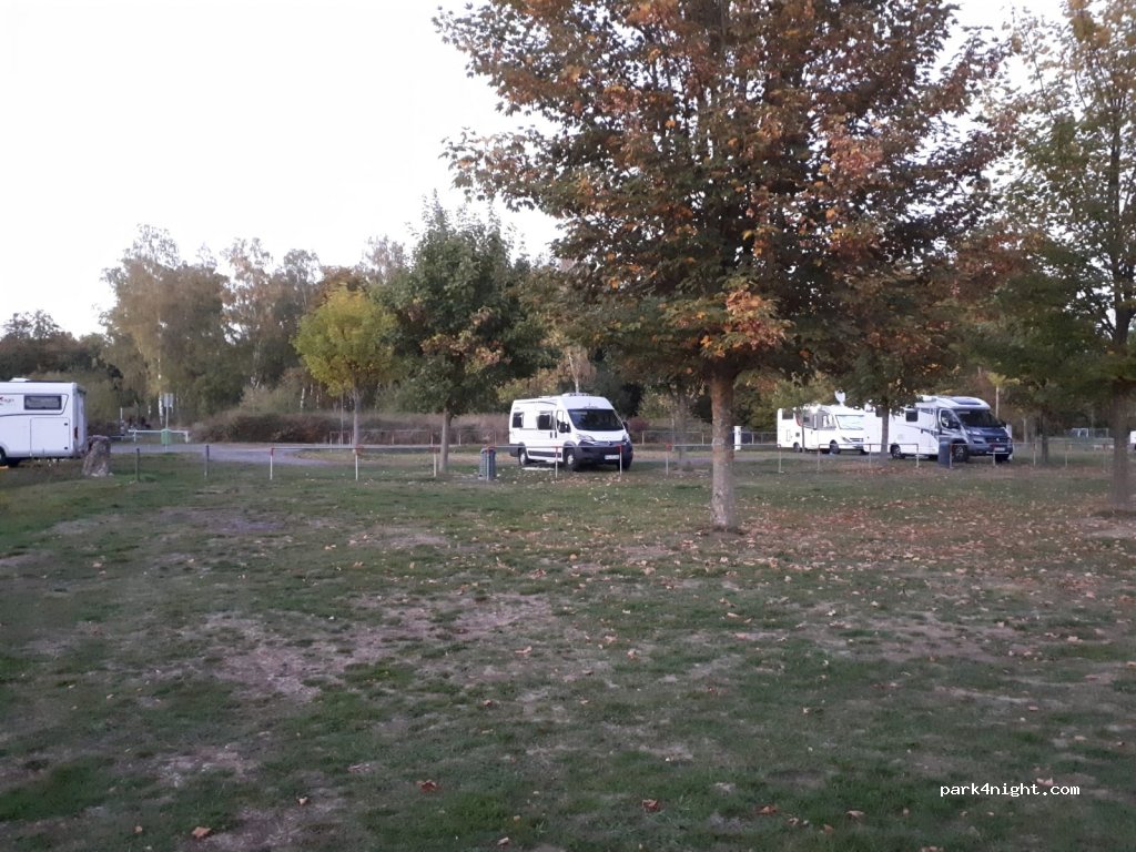 Wohnmobilstellplatz Herthasee — foto