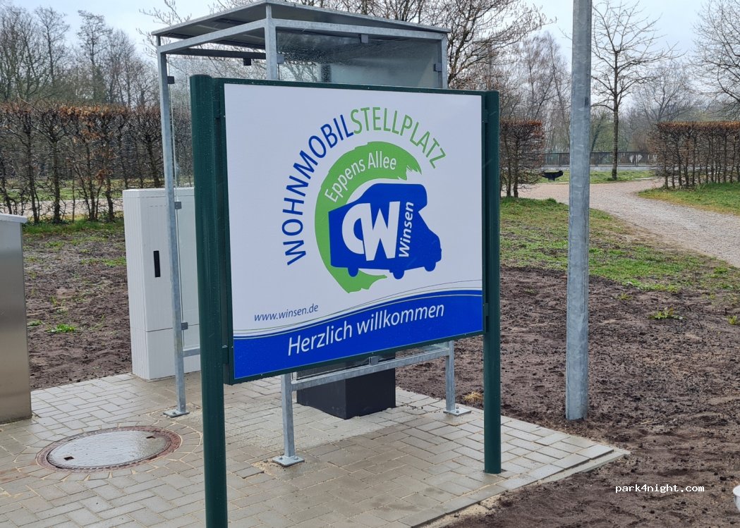 Wohnmobilstellplatz Eppens Allee — foto