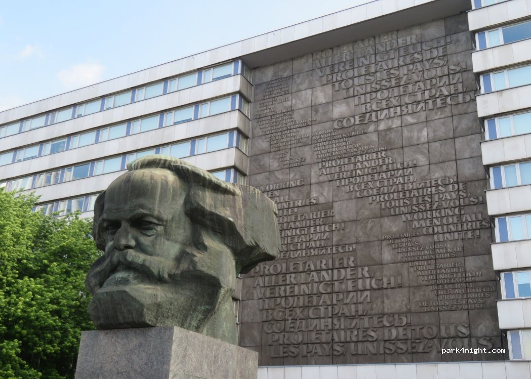 (09111) Chemnitz - 16 Brückenstraße — foto