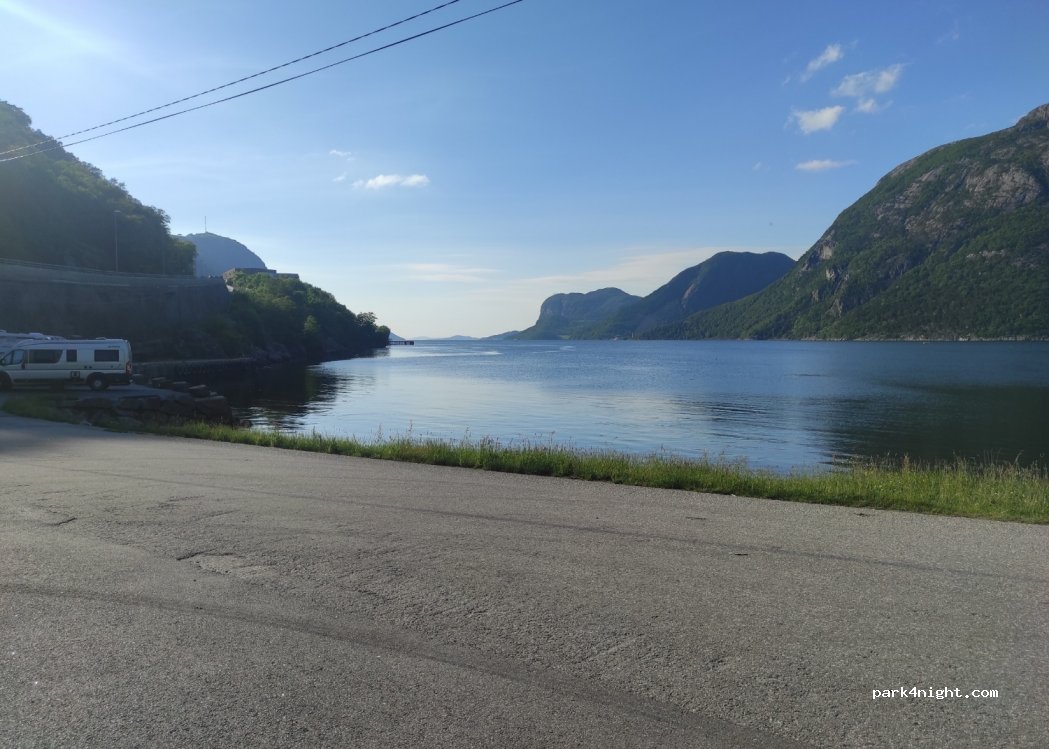 (4335) Rogaland - 2152 Hunnedalsvegen — foto