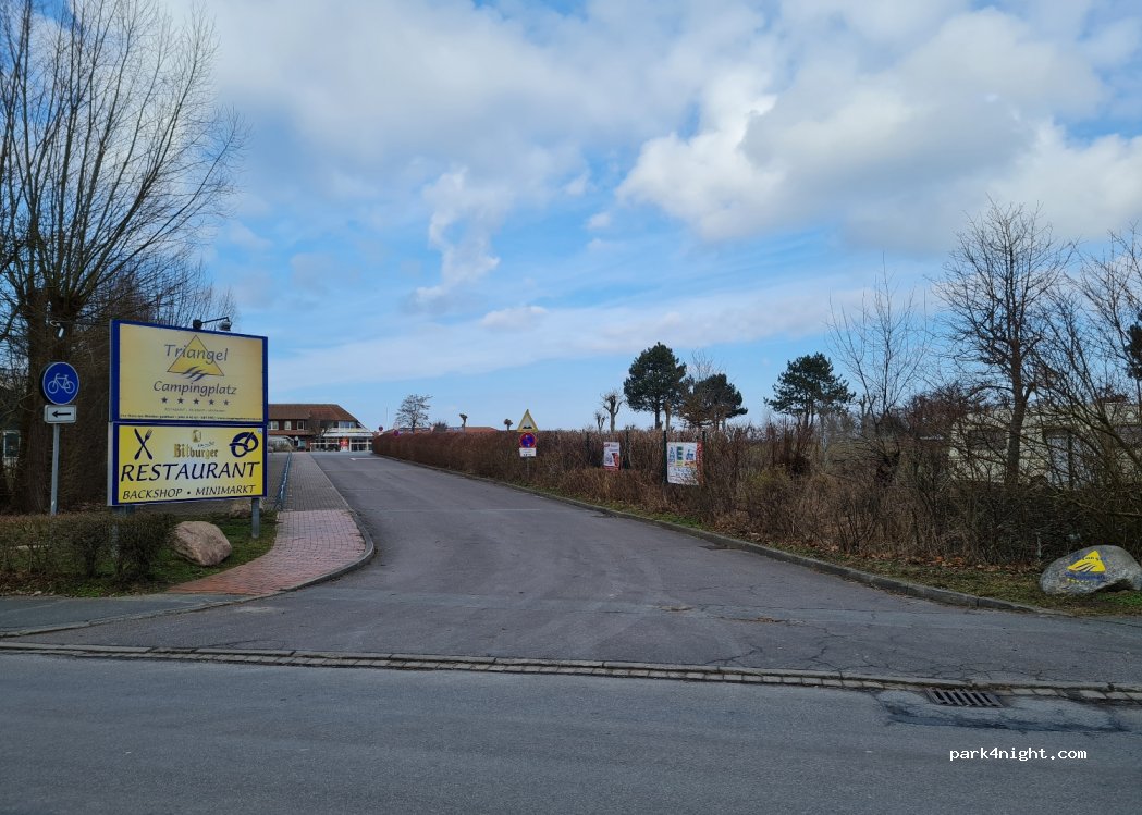 Campingplatz Triangel — foto