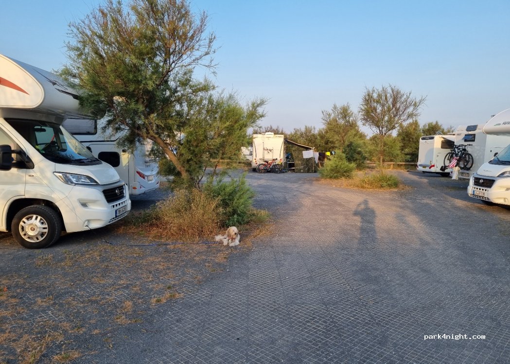 Aire de camping-car de Sète — foto 2