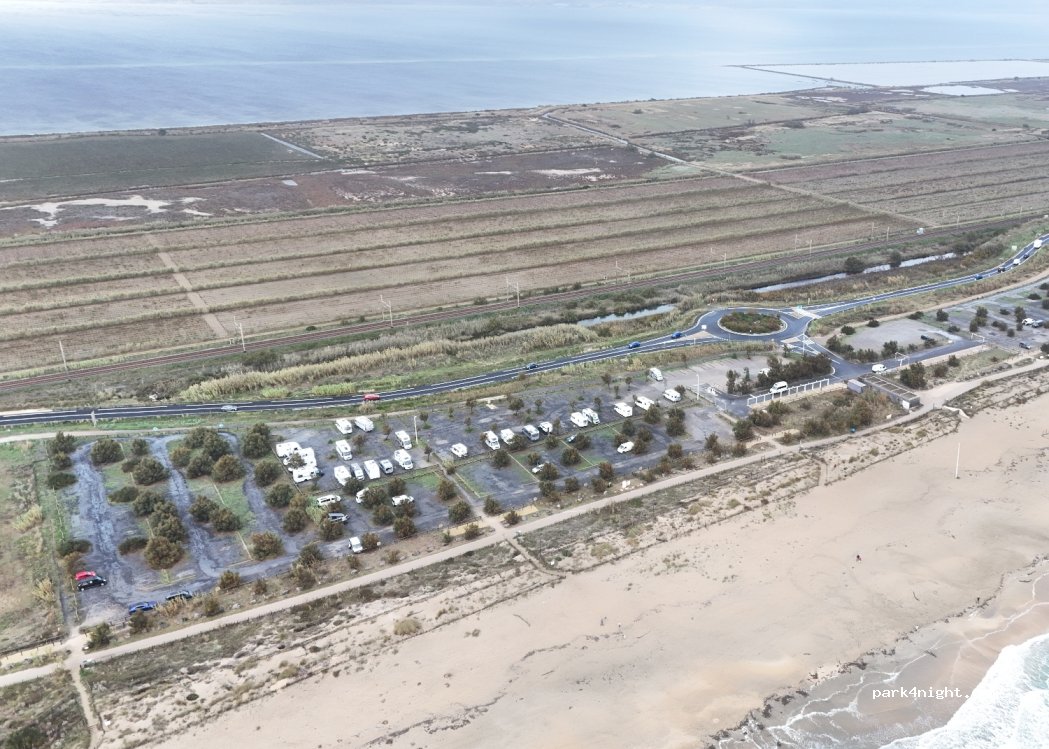 Aire de camping-car de Sète — foto 4