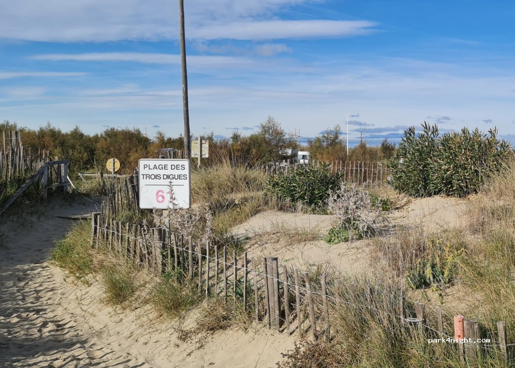 Aire de camping-car de Sète — foto 5