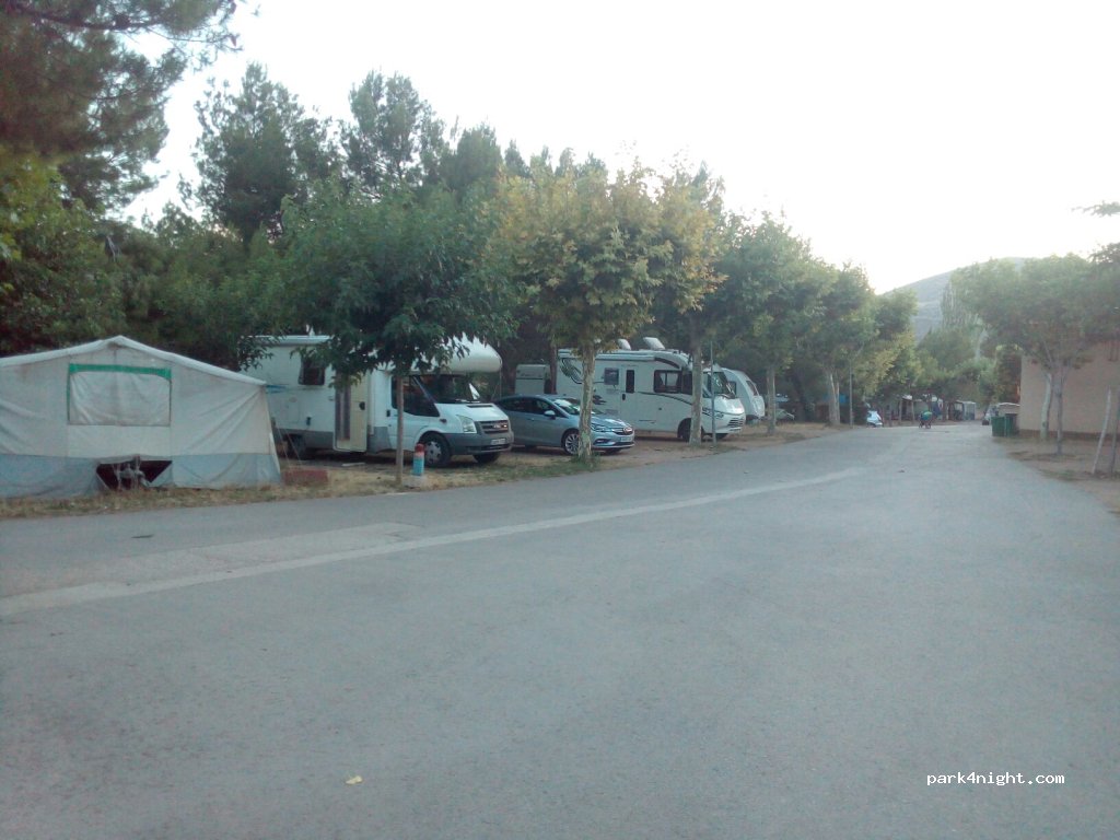 Camping de Albarracin — foto