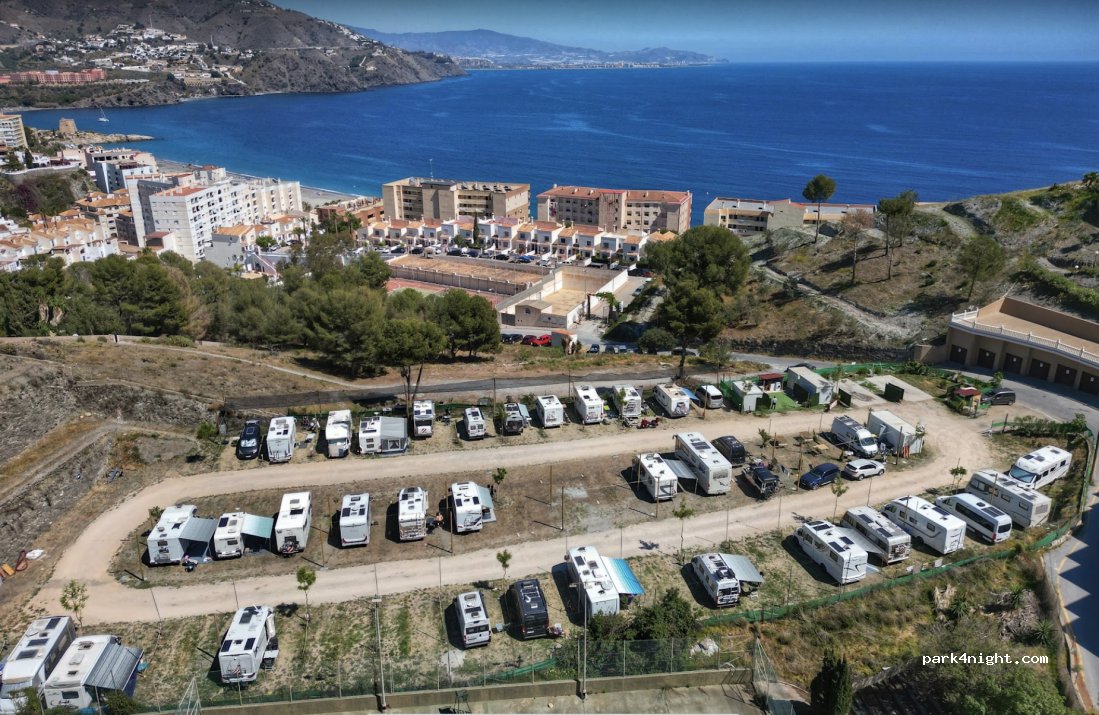 Area de Autocaravanas de Almuñecar - Alclub — foto