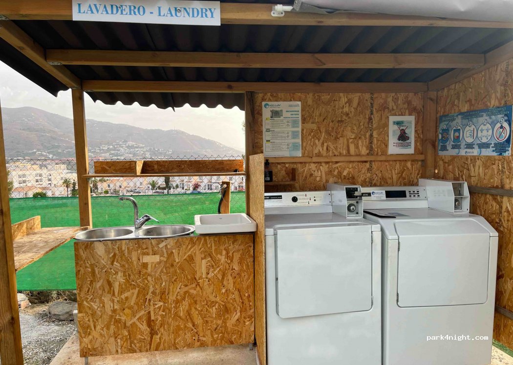 Area de Autocaravanas de Almuñecar - Alclub — foto 4