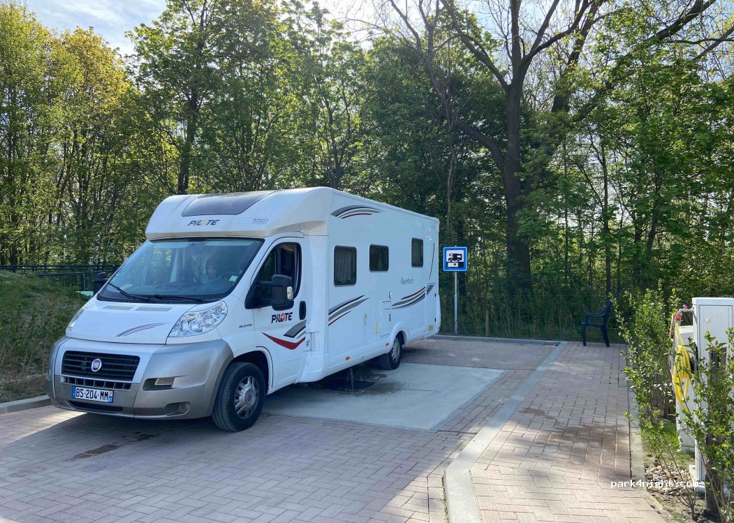 Camperplaats Den Bosch — foto 2
