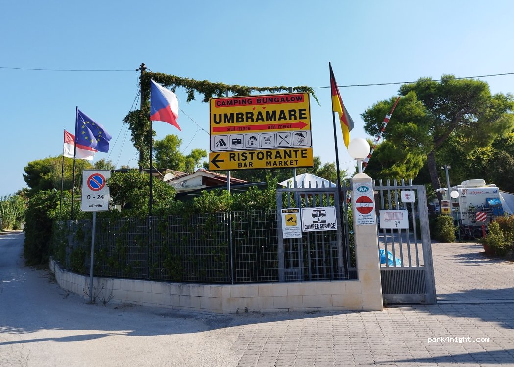 Camping Scialmarino Umbramare — foto