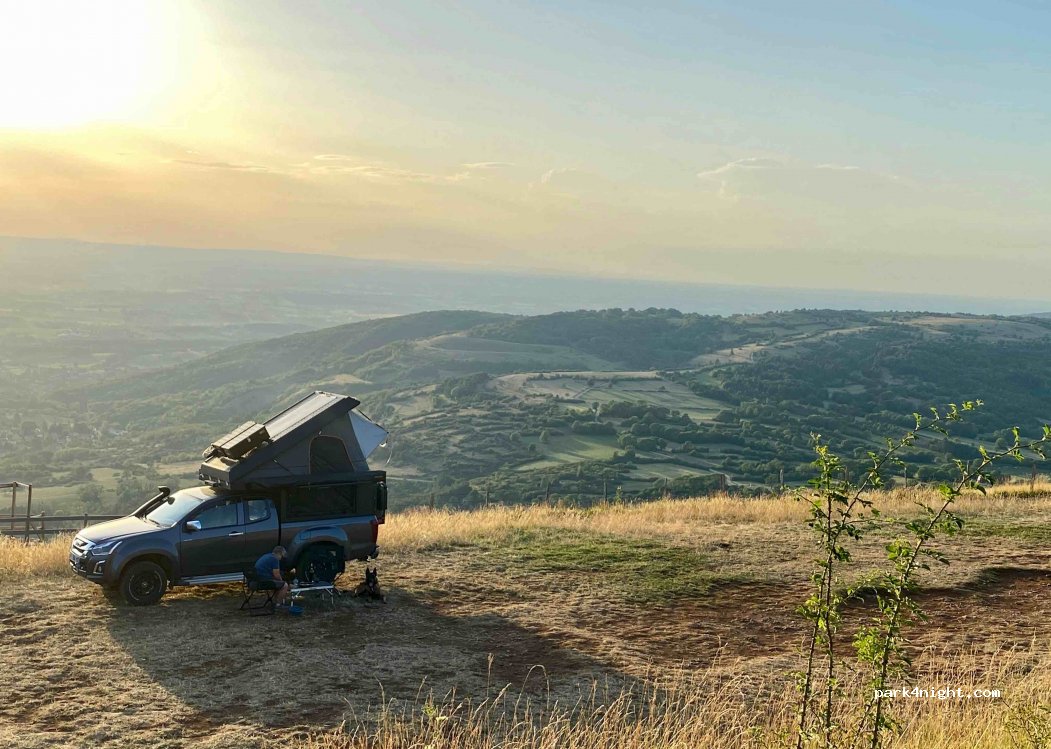 (01370) Pressiat - Sommet du Mont Myon — foto