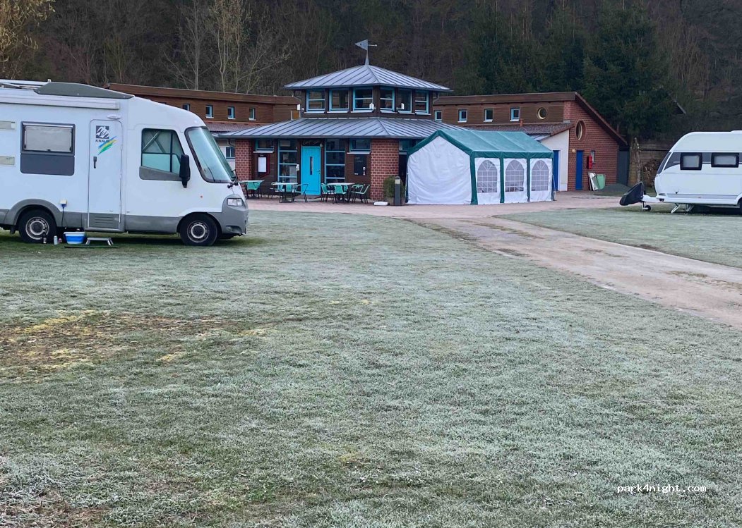 Camping at the Rudelsburg — foto 2