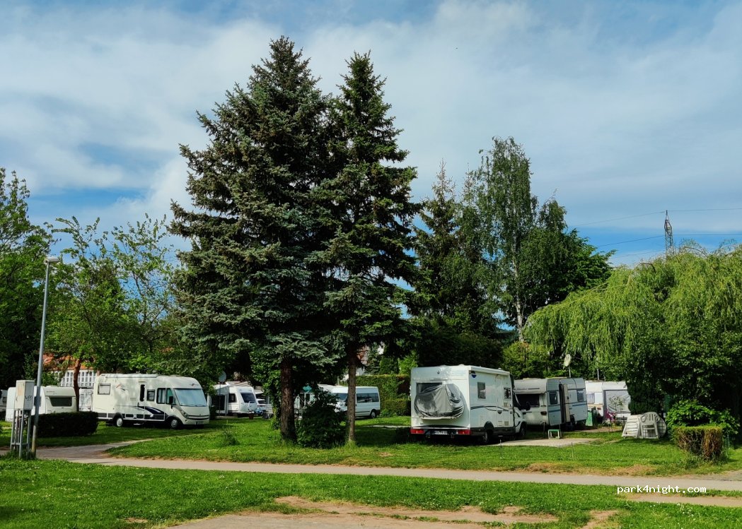 Camping am Leinritt — foto