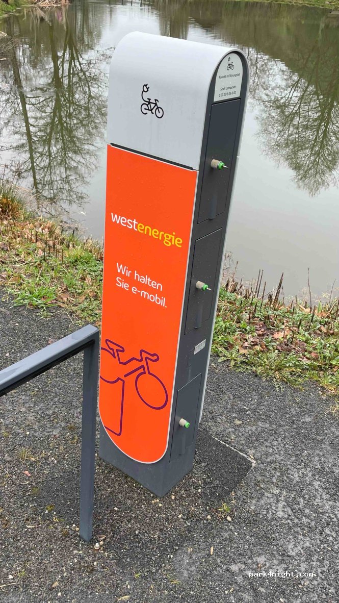 Wohnmobilstellplatz am Kahnteich in Lennestadt — foto 4