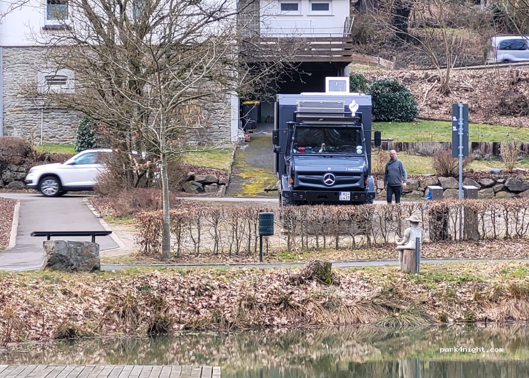 Wohnmobilstellplatz am Kahnteich in Lennestadt — foto 5