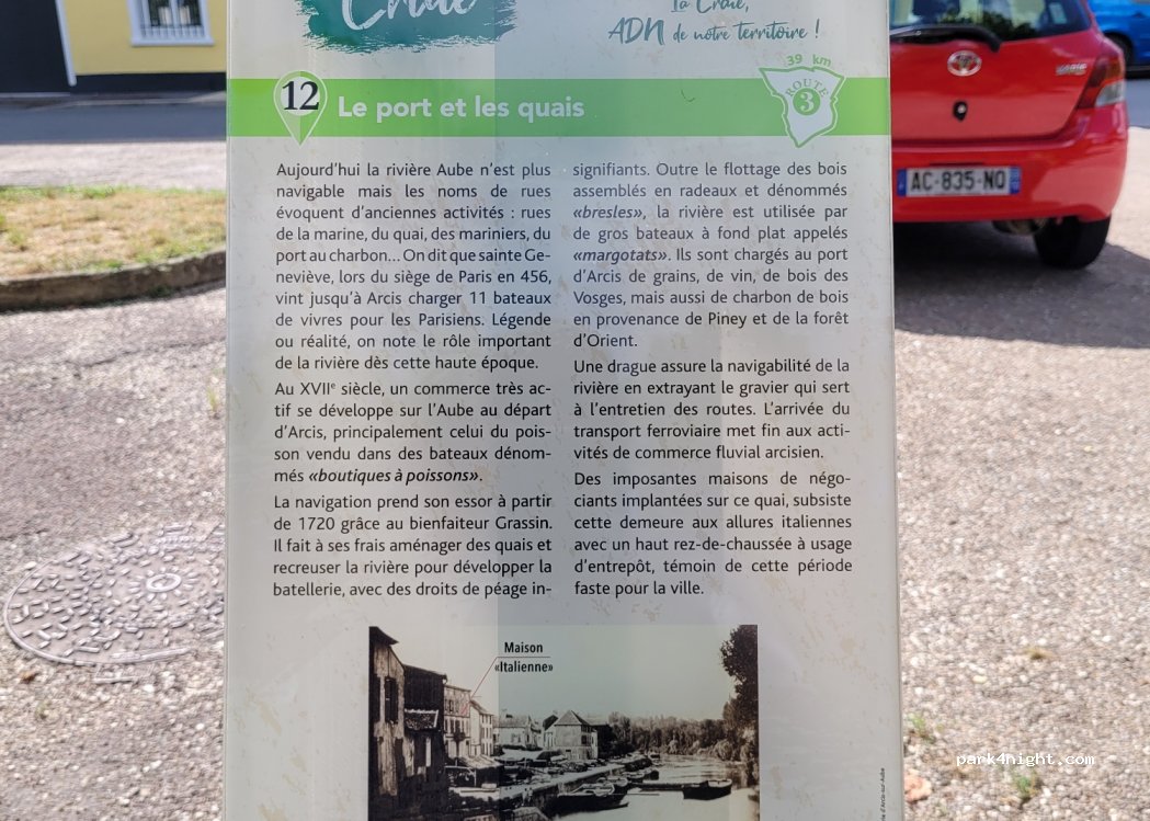(10700) Arcis-sur-Aube - 5 Rue de la Marine — foto 2